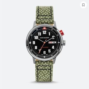 Jack Mason 42mm Solar Field Watch.